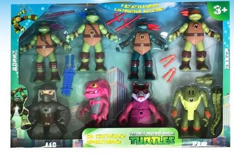 

Набор Черепашки Нинзя Huada Toys 0813B-2
