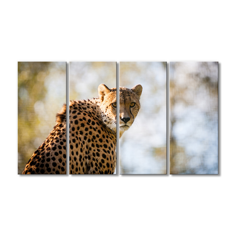 

Модульная картина Artel «Гепард» 4 модуля 90x135 см