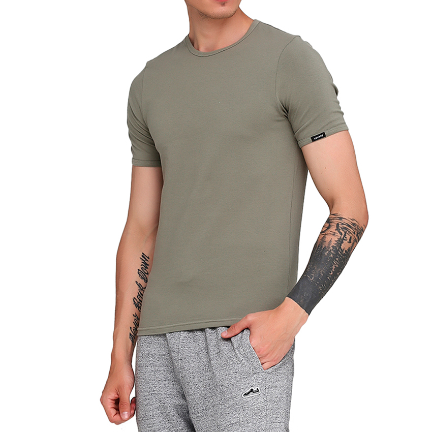 

Футболка мужская CORNETTE XXL оливковый (532)