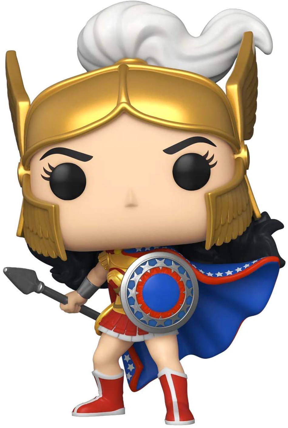 

Фигурка Funko POP! Heroes DC Wonder Woman 80th Wonder Woman (Challenge Of The Gods) 54971 (FUN25491730)