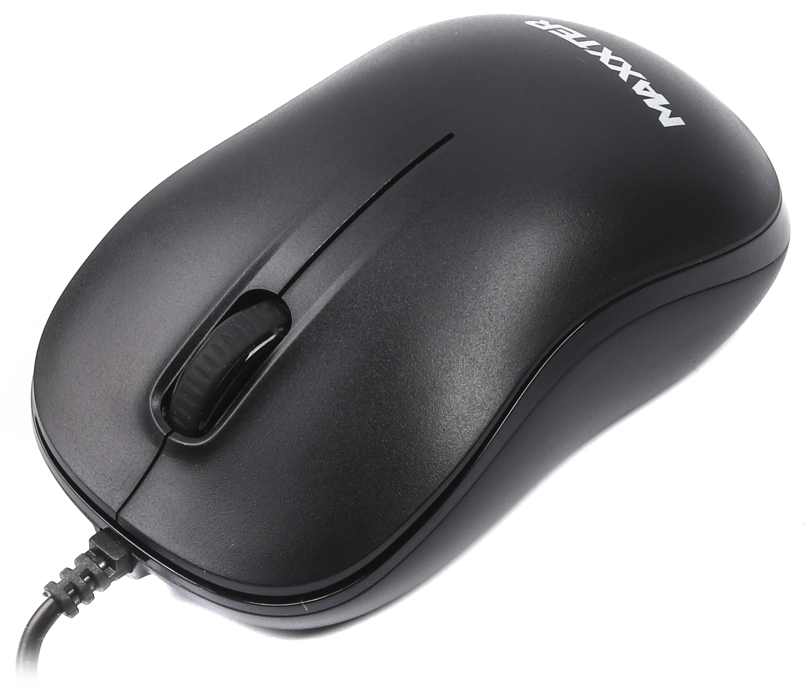 

Мышь Maxxter Mc-3B02 USB Black