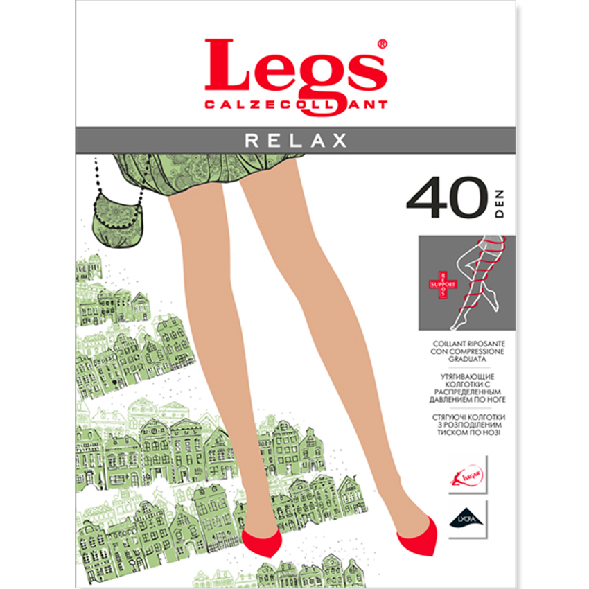 

Колготы женские классические LEGS  VISONE (301 RELAX 40, Колготы женские классические LEGS 4 VISONE (301 RELAX 40)