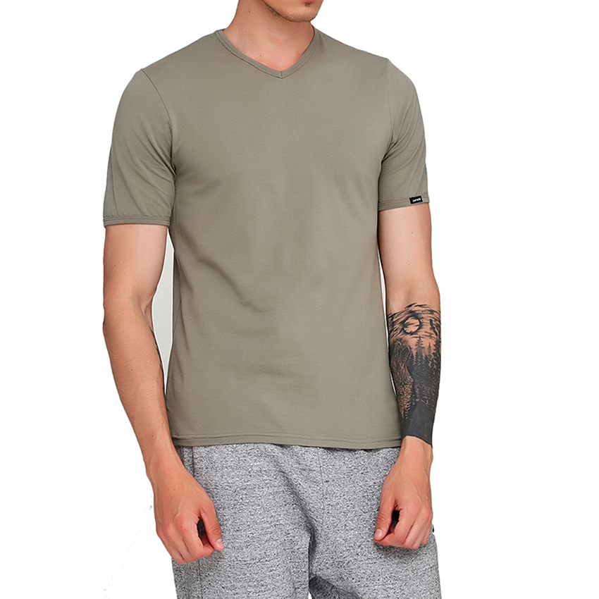 

Футболка мужская CORNETTE XXL оливковый (531)