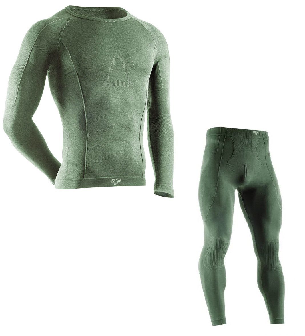 

Комплект мужского термобелья Tervel Comfortline XXL Оливковый (100230023-XXL)