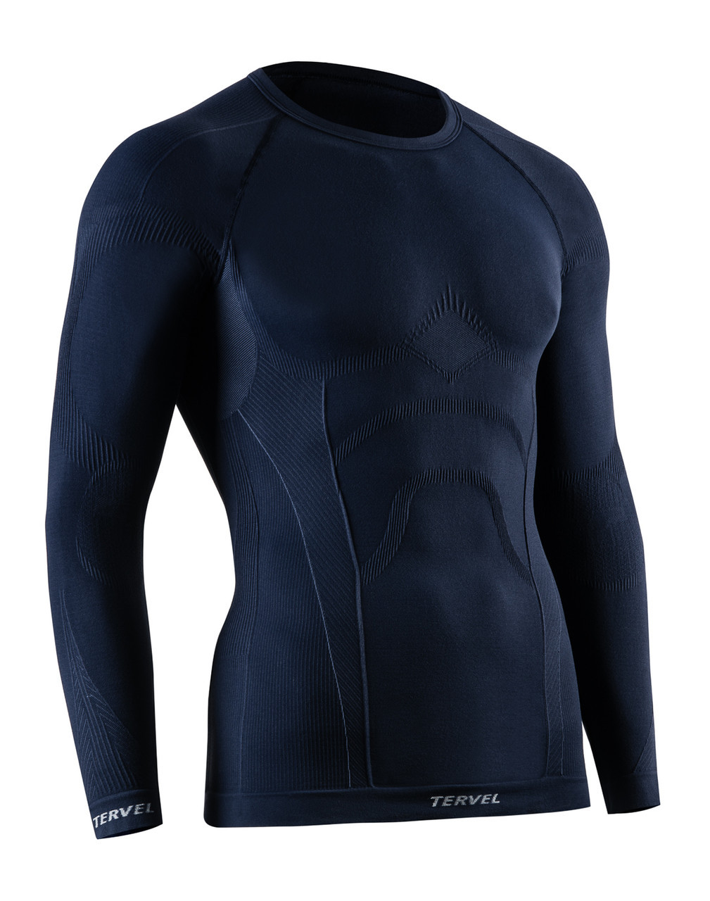 

Термокофта мужская Tervel Comfortline XXL Темно-синяя (10022-XXL)