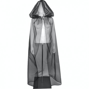 

Плащ газовый карнавальный Halloween 21-565BLK