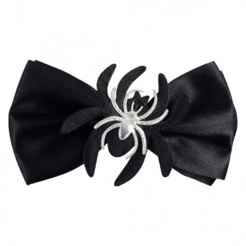 

Галстук-бабочка Паук Halloween 19-996BLK-SL