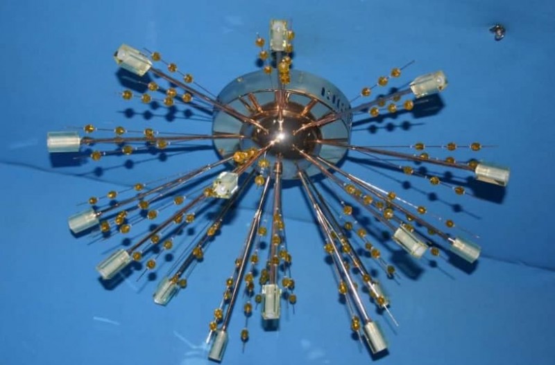 

Люстра Галогеновая люстра Ray 10002/16 FL/CL+FL (AN003696)