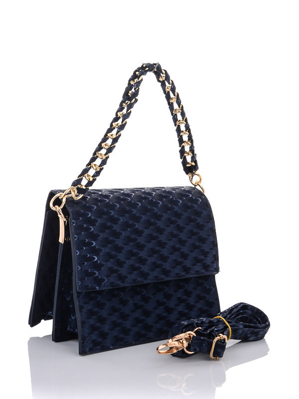 

Женские сумки деми Prime 1150-5 navy Синий р.17x16x10