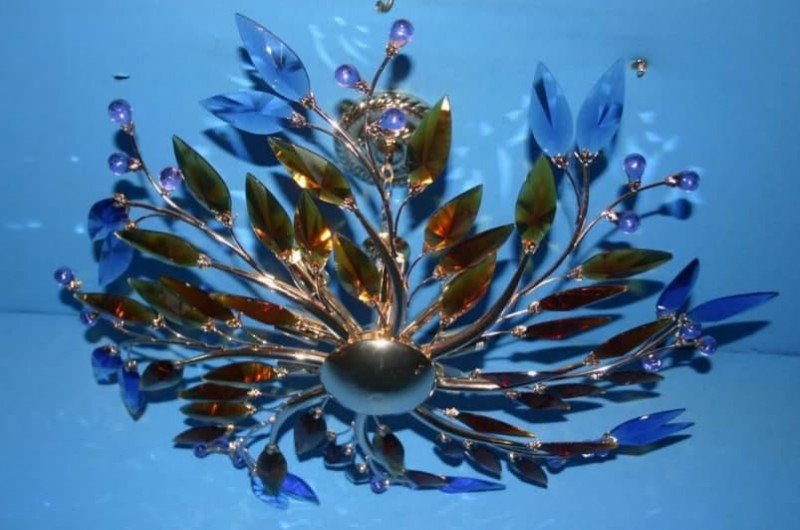 

Люстра Хрустальная люстра Ray 7059/8 FL+BL+BR (AN003713)