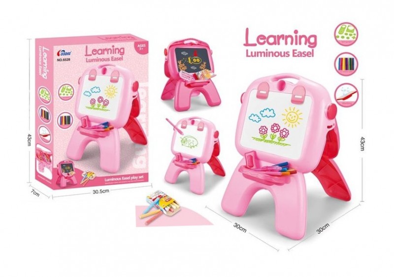 

Мольберт Bambi 6518-6528 Розовый (BAM005065)