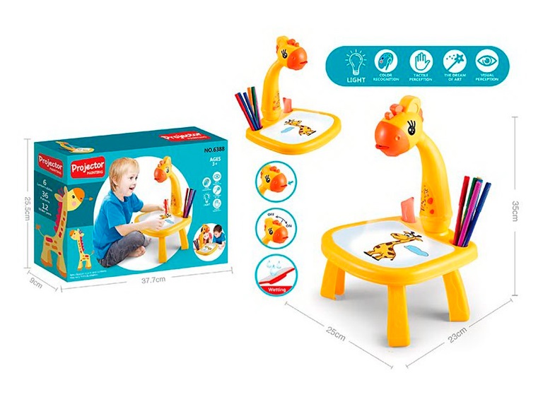 

Проектор Bambi 6388-6588 Желтый (BAM005068)