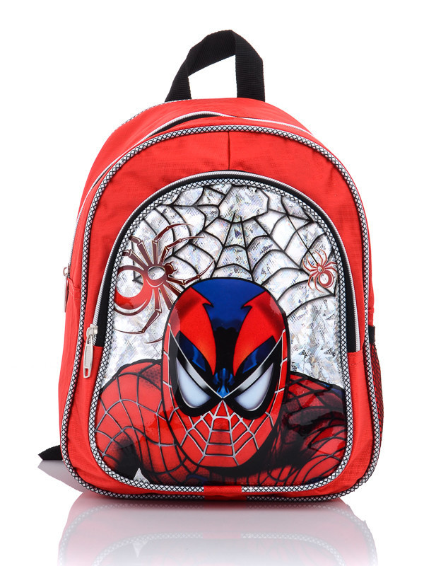 

Детские рюкзаки деми Prime 3396-2 red для девочки Красный р.32x25x11