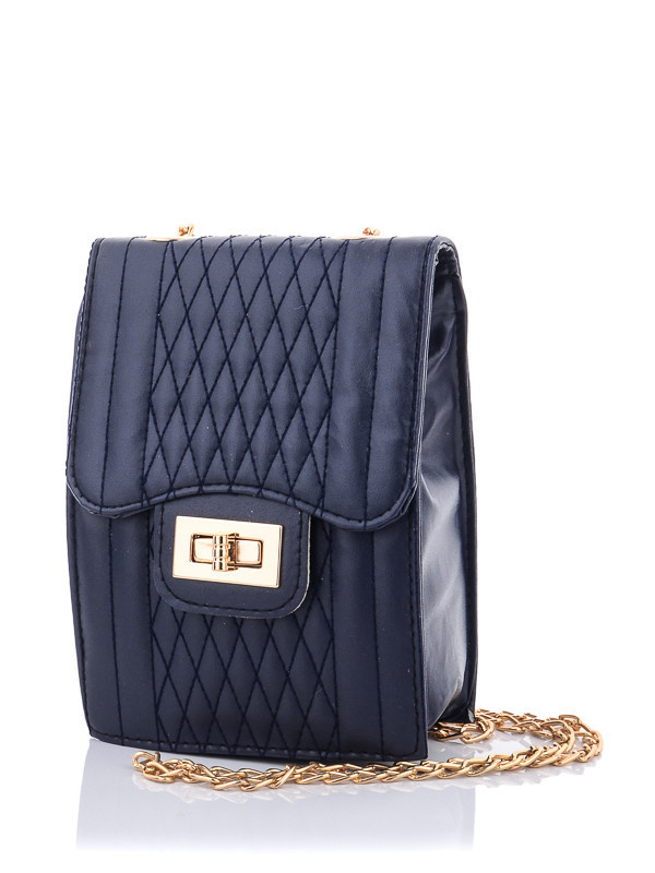 

Женские сумки деми Prime 1157-3 navy Синий р.20x12x7