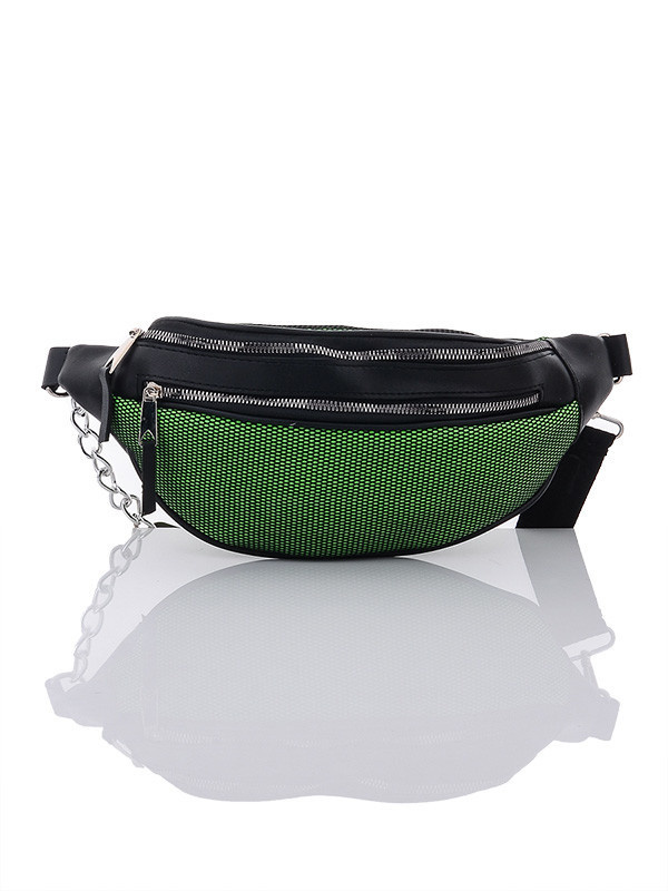 

Женские сумки деми Prime 1135-10 green Зеленый р.16x35x