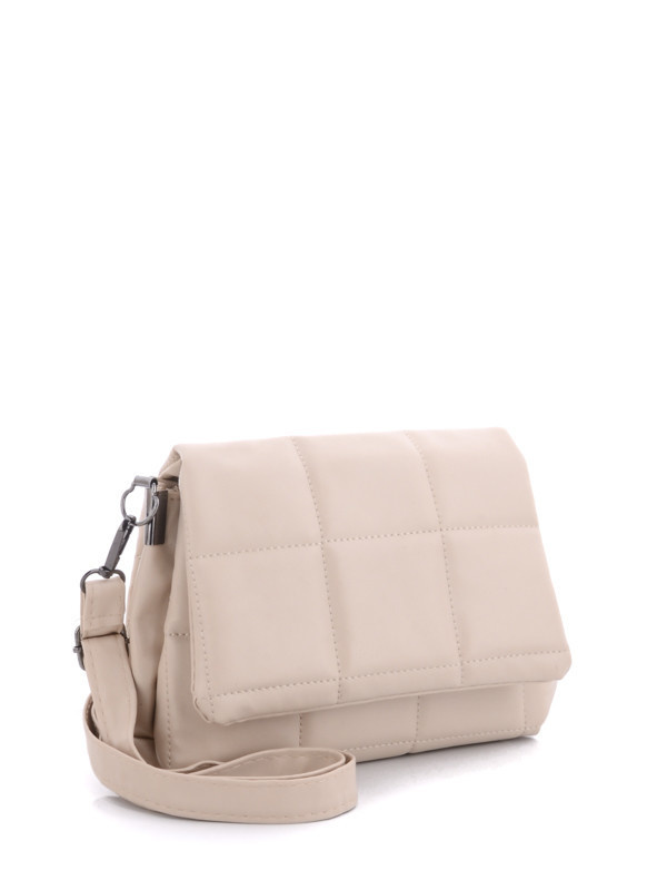 

Женские сумки деми Prime 1012-2 beige Бежевый р.16x24x8