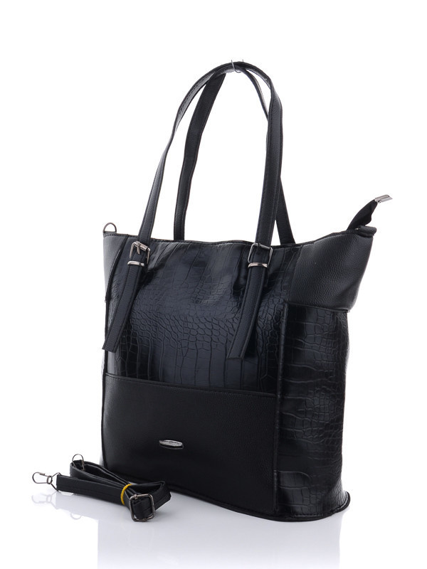 

Женские сумки деми Prime 1133-1 black Черный р.31x38x15