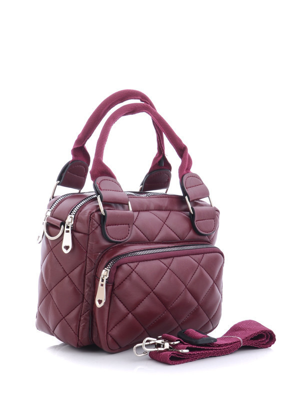 

Женские сумки деми Prime 1027-6 bordo Бордовый р.15x22x8