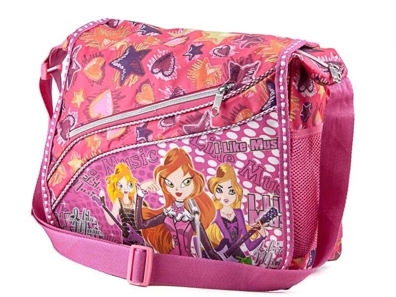 

Детские сумки деми Prime 158-1 pink 1 для девочки Розовый р.27x33x