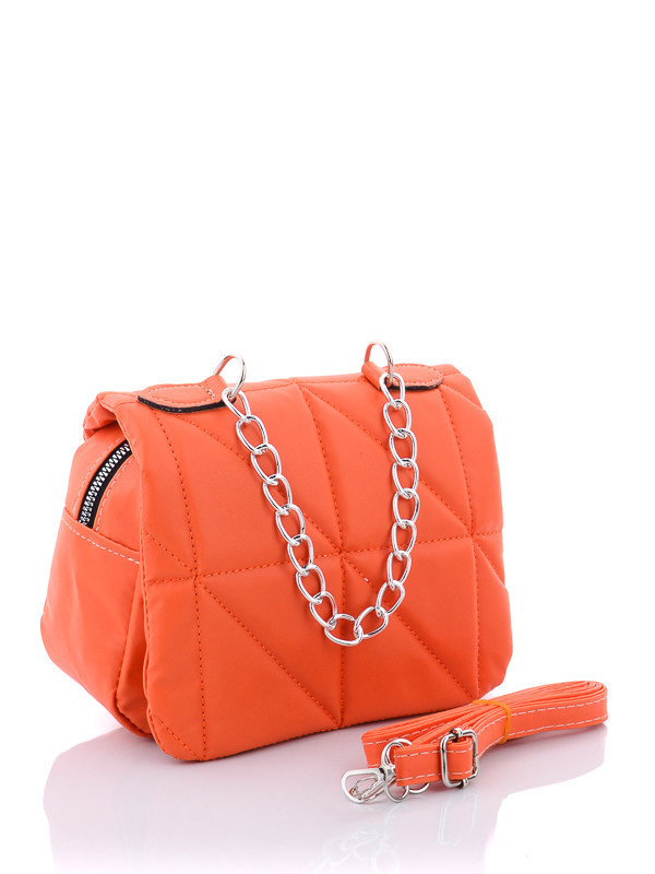 

Женские сумки деми Prime 1122-1 orange Оранжевый р.15x20x7