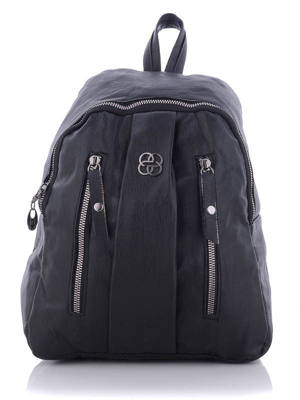 

Женские рюкзаки деми Prime 977-3 black Черный р.32x26x12