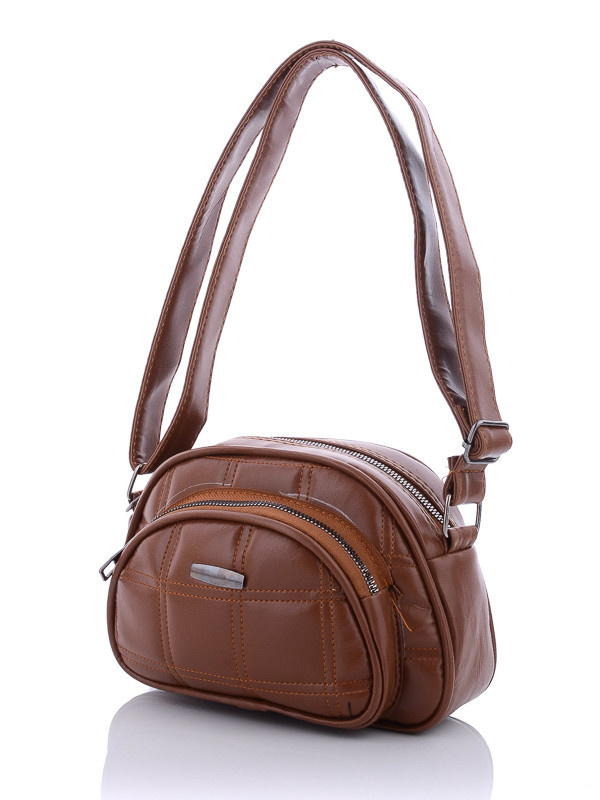 

Женские сумки деми Prime 1137-4 brown Коричневый р.17x23x7