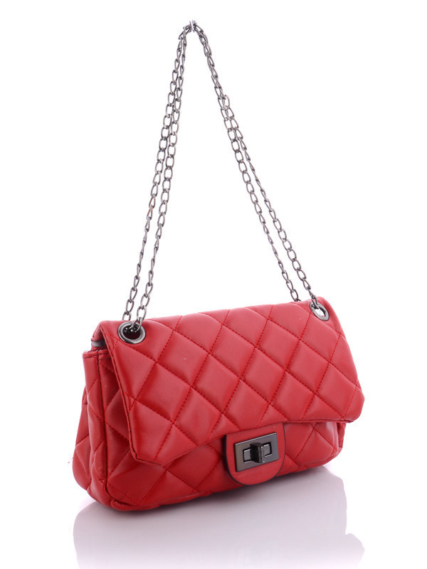 

Женские сумки деми Prime 1103-6 red Красный р.15x25x8
