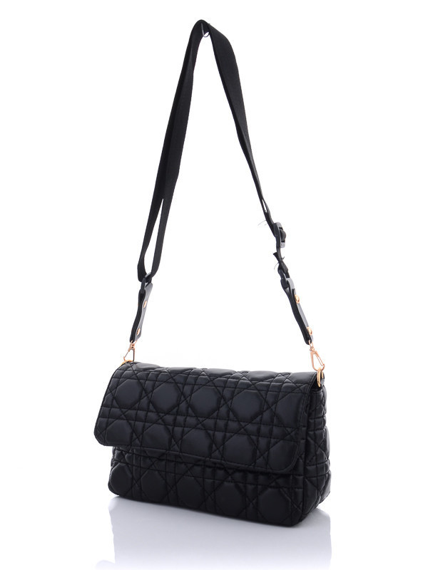 

Женские сумки деми Prime 1109-2 black Черный р.16x25x9