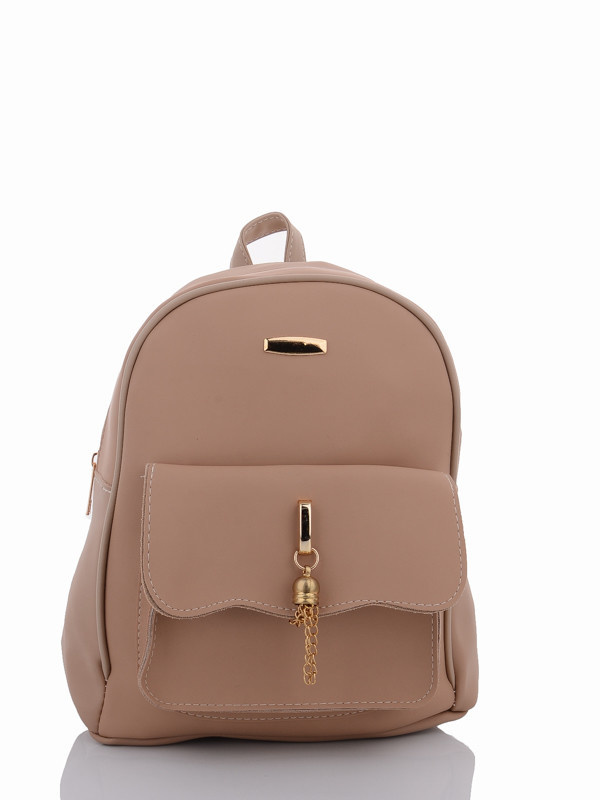 

Женские рюкзаки деми Prime 1170-1 beige Бежевый р.30x25x12