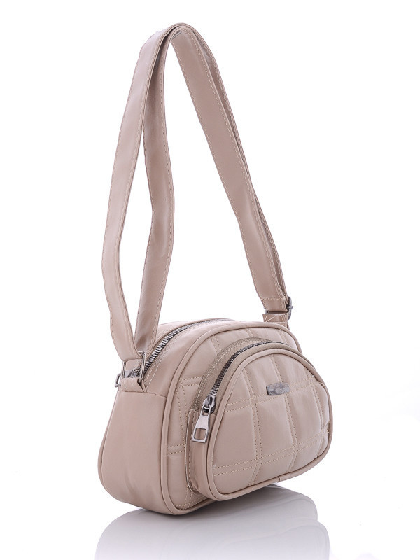 

Женские сумки деми Prime 1137-2 d.beige Бежевый р.17x23x7