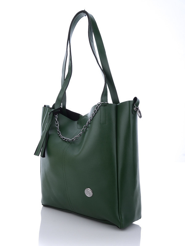 

Женские сумки деми Prime 1059-9 green Зеленый р.32x33x12