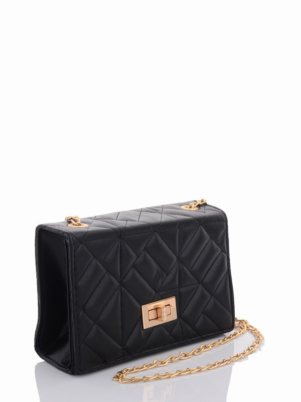 

Женские сумки деми Prime 1161-2 black Черный р.15x20x6