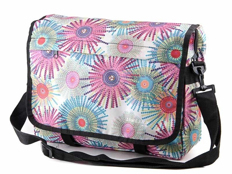 

Детские сумки деми Prime 156-5 pink blue для девочки Розовый р.33x36x