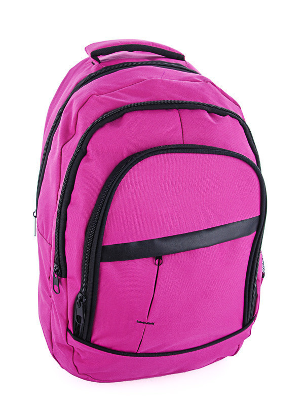 

Детские рюкзаки деми Prime David Polo 208-1 fuchsia для девочки Розовый р.48x30x16