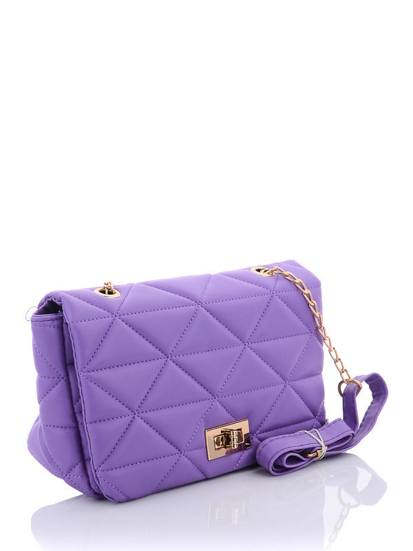 

Женские сумки деми Prime 1026-12 violet Фиолетовый р.13x24x9