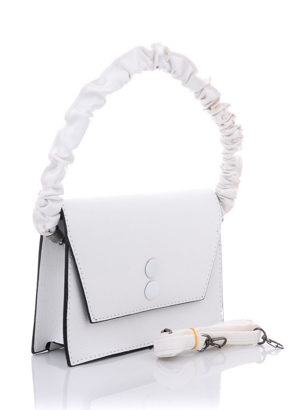 

Женские сумки деми Prime 1129-3 white Белый р.15x18x7