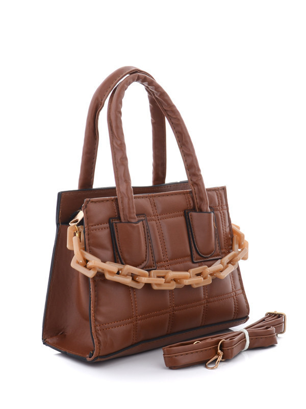 

Женские сумки деми Prime 1032-11 brown Коричневый р.16x23x10
