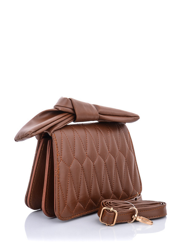 

Женские сумки деми Prime 1168-4 brown Коричневый р.13x19x8