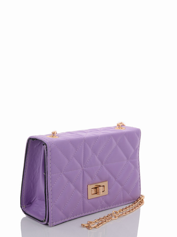 

Женские сумки деми Prime 1161-1 violet Фиолетовый р.15x20x6