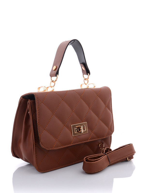 

Женские сумки деми Prime 1094-5 brown Коричневый р.15x19x8