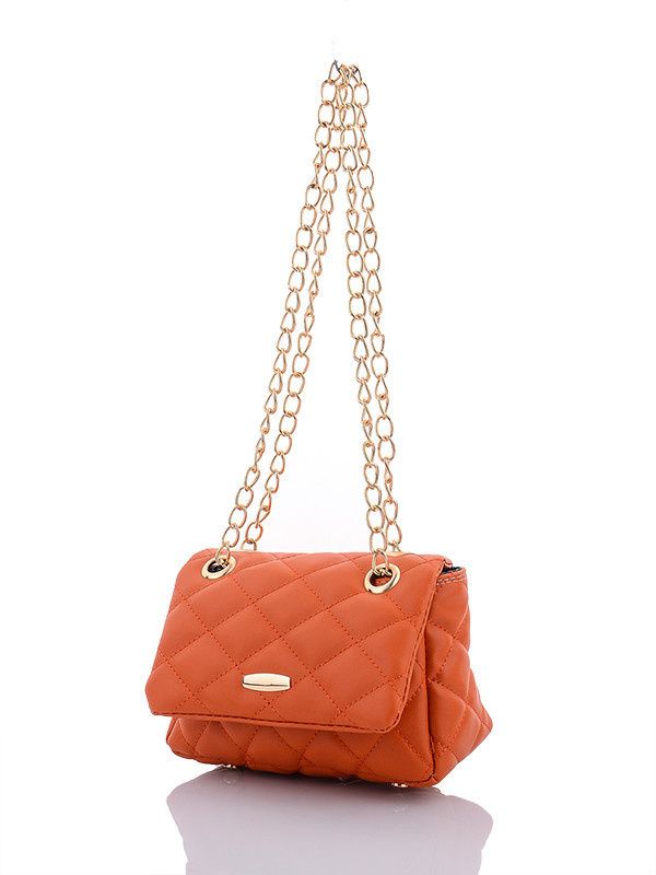 

Женские сумки деми Prime 1107-13 orange Оранжевый р.14x18x9