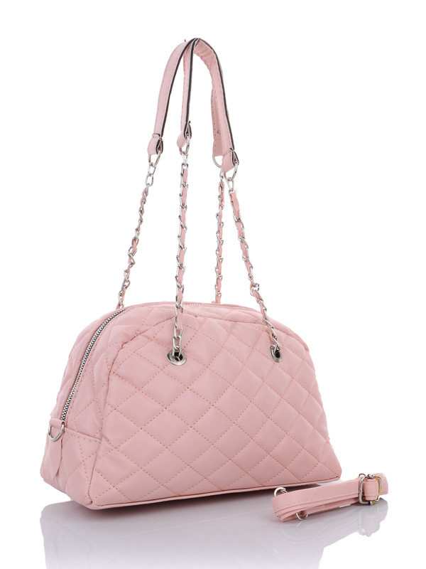 

Женские сумки деми Prime 1142-10 pink Розовый р.17x28x12