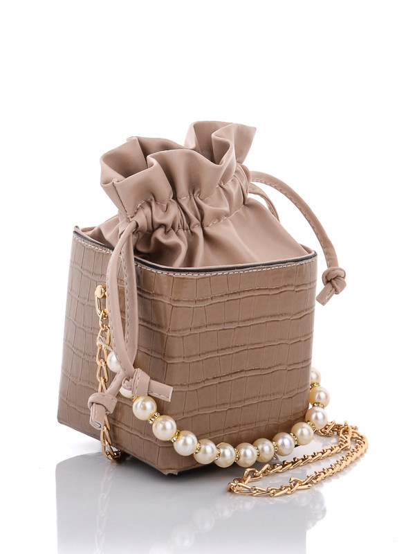 

Женские сумки деми Prime 1152-2 d.beige Бежевый р.22x12x12