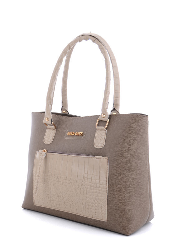 

Женские сумки деми Prime 1015-3 beige Бежевый р.26x35x12