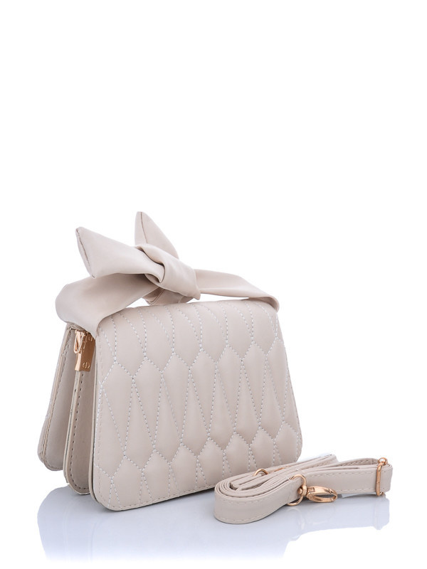 

Женские сумки деми Prime 1168-1 beige Бежевый р.13x19x8