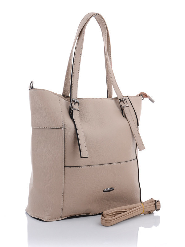 

Женские сумки деми Prime 1133-5 d.beige Бежевый р.31x38x15