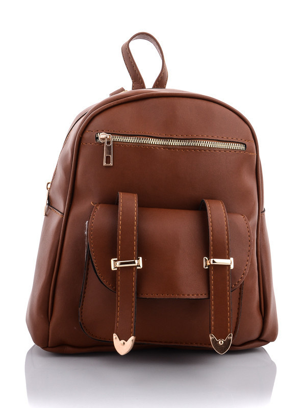

Женские рюкзаки деми Prime 1155 brown Коричневый р.30x30x9