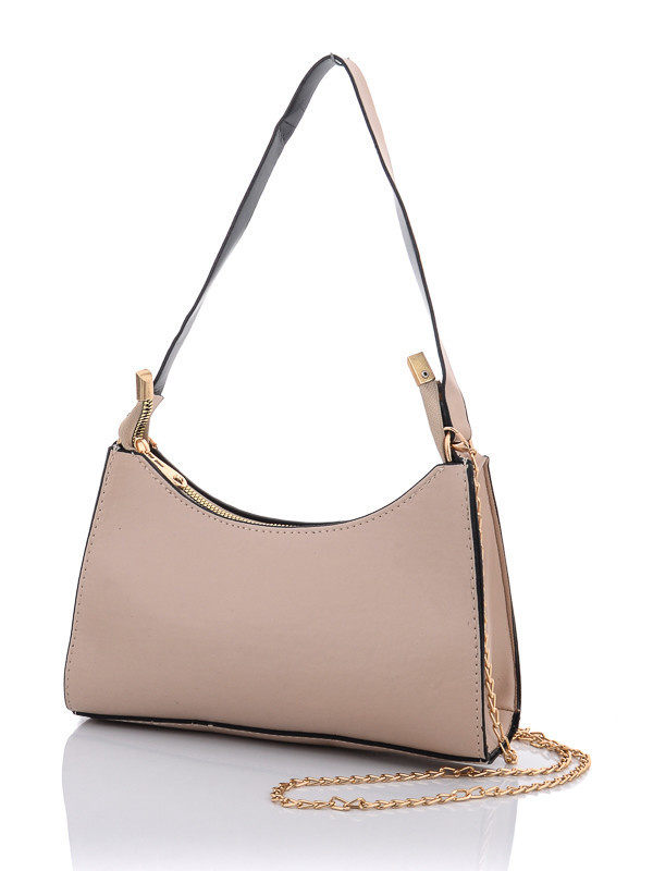 

Женские сумки деми Prime 1154 d.beige Бежевый р.12x24x6