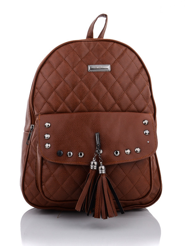 

Женские рюкзаки деми Prime 1159-4 brown Коричневый р.35x29x8