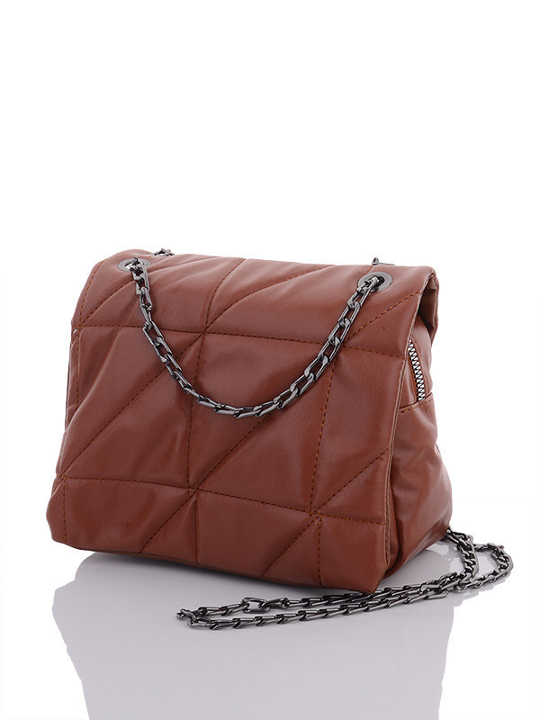 

Женские сумки деми Prime 1113-10 brown Коричневый р.14x21x7